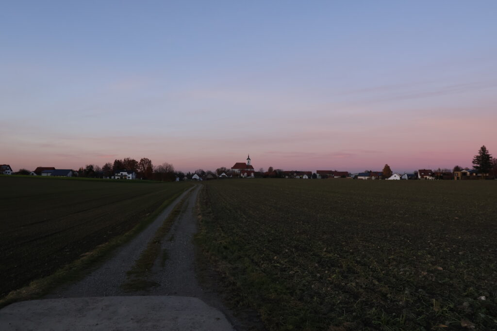 Startseite Ansicht auf Egling an der Paar